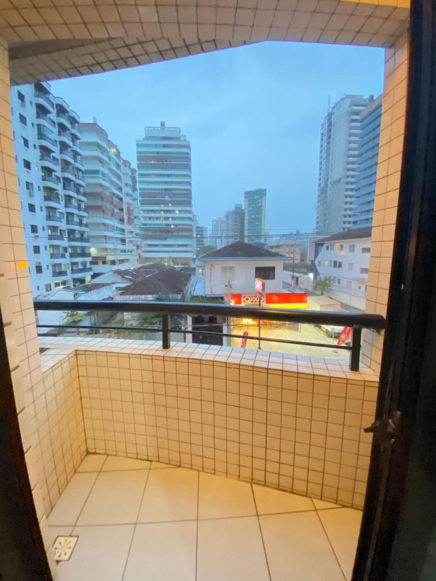 Pe Na Areia Praia Da Guilhermina III Praia Grande  Kültér fotó